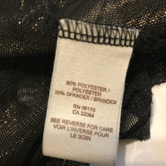 Free People Sheer Metallic Tank - Picture 4 of 5